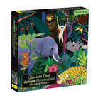 Glow in the Dark Puzzle 500pc Jungle Illuminated