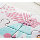 Fuzzy Puzzle 42pc Llama Land