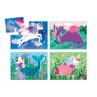 4 in 1 Box Puzzle Set Magical Friends 1216751