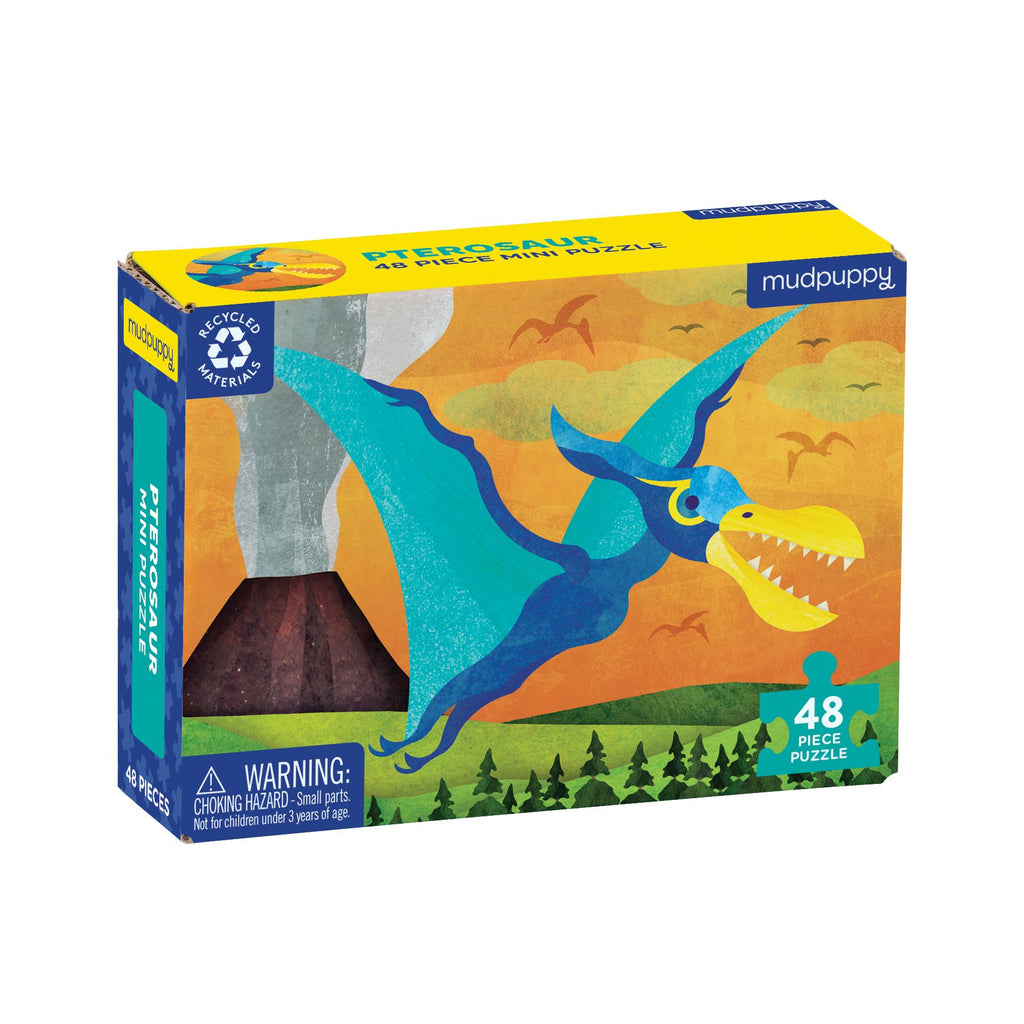 Mini Puzzle 48pc Pterosaur 1216786