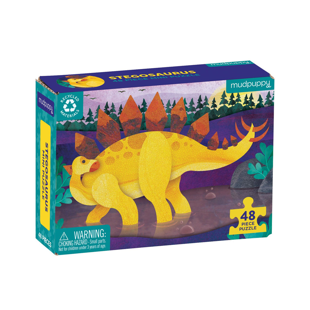 Mini Puzzle 48pc Stegosaurus 1216782