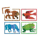 World of Eric Carle:Brown Bear 4/Box Puzzle Set 1206881