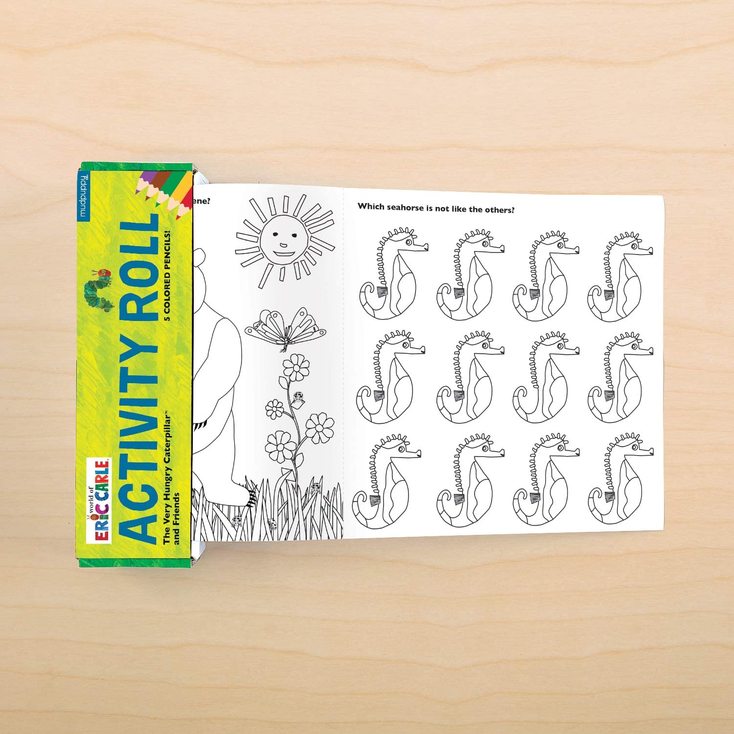 World of Eric Carle:Very Hungry Caterpillar A/Roll