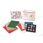 Thank You Box:20 Thank-You Cards by 5 Artists