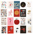 Thank You Box:20 Thank-You Cards by 5 Artists