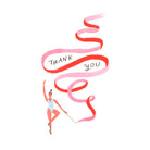 Thank You Box:20 Thank-You Cards by 5 Artists