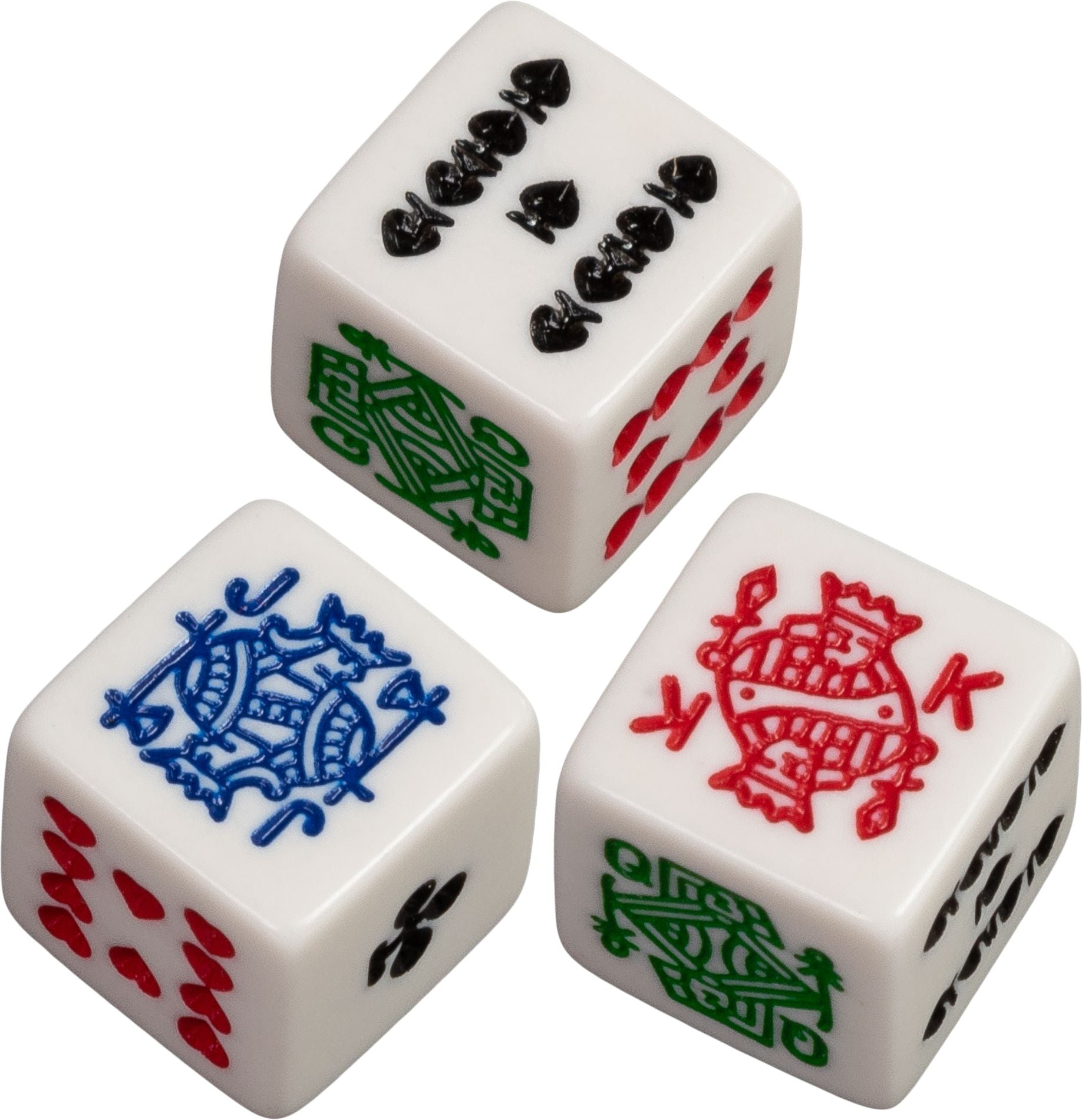 Havana Dice:A Classic Game of Luck & Deception 1205807