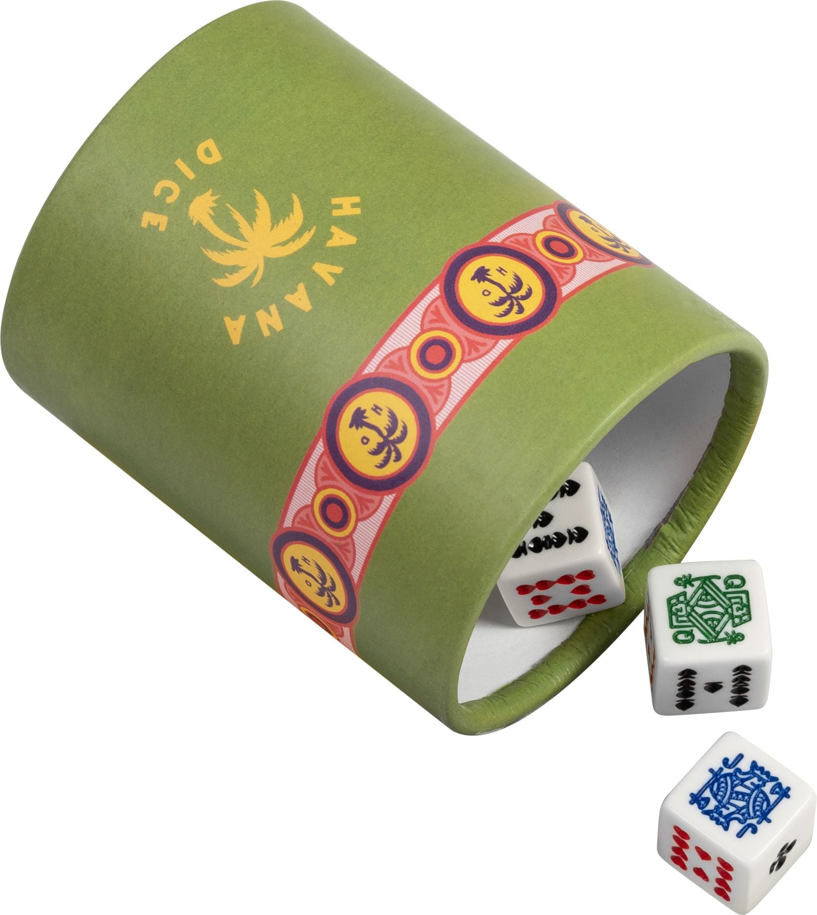 Havana Dice:A Classic Game of Luck & Deception 1205807