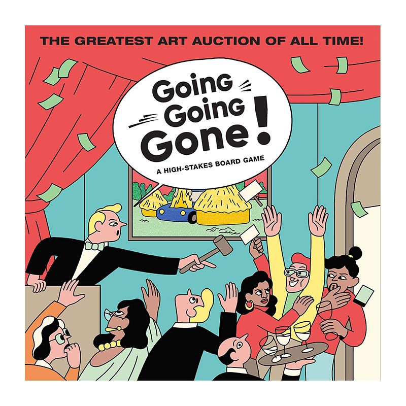 Going,Going,Gone! A High-Stakes Board Game 1210425