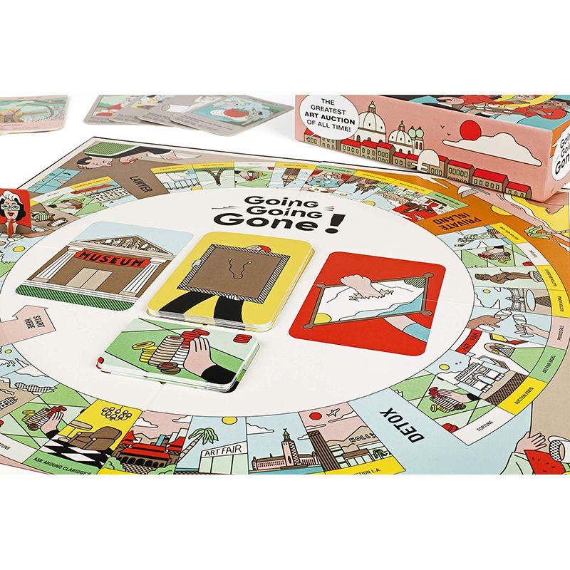 Going,Going,Gone! A High-Stakes Board Game 1210425