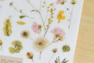 MU Print-On Sticker 2s 103-Preserved Flower