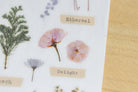 MU Print-On Sticker 2s 104-Herbarium