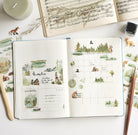 MU Print-On Sticker 2s 096-The Fairy Tale of Green