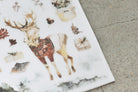MU Print-On Sticker 2s 099-Reddish Hills