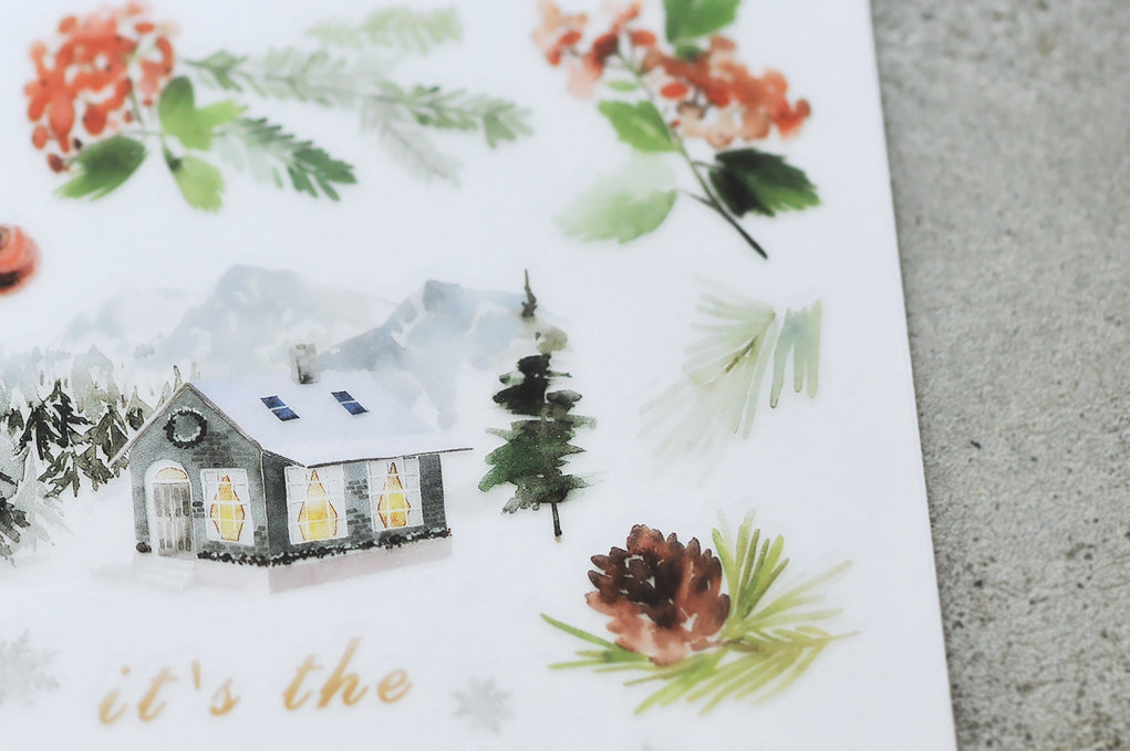 MU Print-On Sticker 2s 100-The Happiest Season