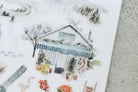 MU Print-On Sticker 2s 100-The Happiest Season