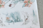 MU Print-On Sticker 2s 101-White Christmas Snow