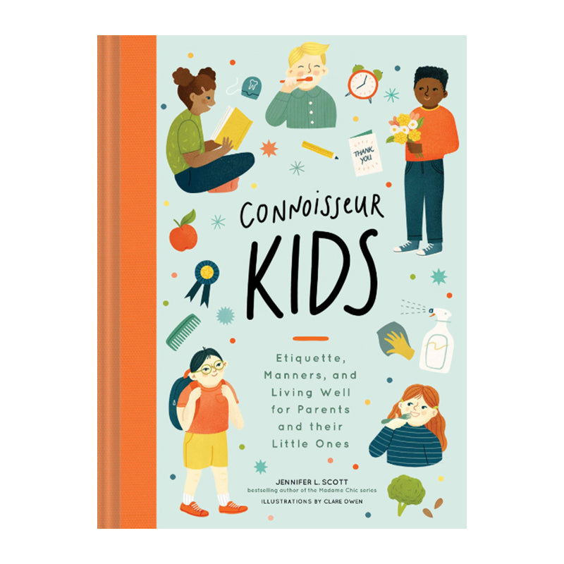 Connoisseur Kids: Etiquette,Manners & Living Well Default Title