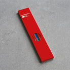 L1917 bauhaus 100 Pencil Assorted Unit 4x Red+1x R