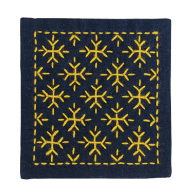 OLYMPUS Sashiko Coaster Kit #SK-300 10x10cm