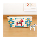 OLYMPUS Cross Stitch Pouch Kit 7.5x18x6cm Nordic Horse