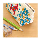 OLYMPUS Cross Stitch Pouch Kit 7.5x18x6cm Nordic Horse