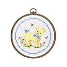 OLYMPUS Cross Stitch Kit 15.5x15.5cm Little Lamb