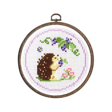 OLYMPUS Cross Stitch Kit Hedgehog