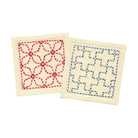 OLYMPUS Sashiko Coaster Kit #264 10x10cm
