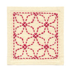OLYMPUS Sashiko Coaster Kit #264 10x10cm