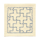 OLYMPUS Sashiko Coaster Kit #264 10x10cm