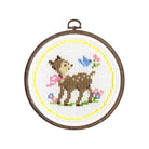 OLYMPUS Cross Stitch Kit Deer & Bird