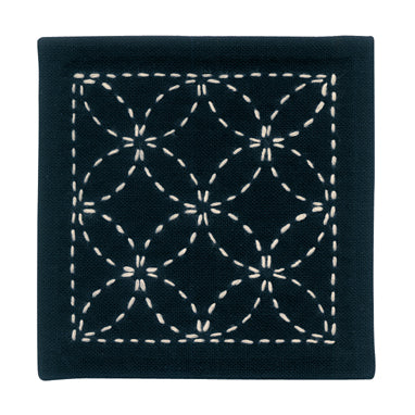 OLYMPUS Sashiko Coaster Kit #SK-262 10x10cm