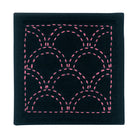OLYMPUS Sashiko Coaster Kit #SK-262 10x10cm