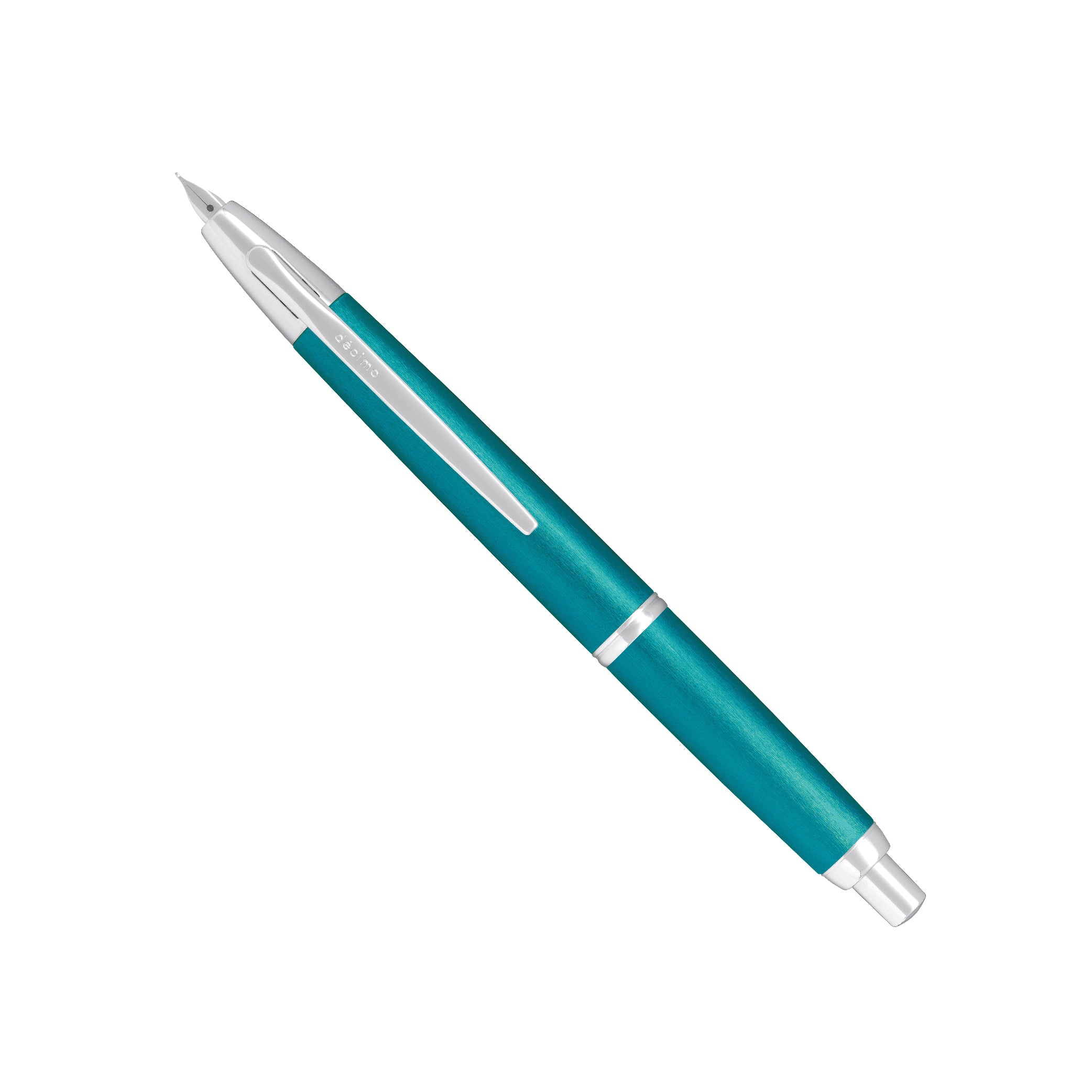 PILOT Capless Decimo Special Edtion Fountain Pen-Medium Light Blu