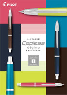 PILOT Capless Decimo Special Edtion Fountain Pen-Medium Yellow