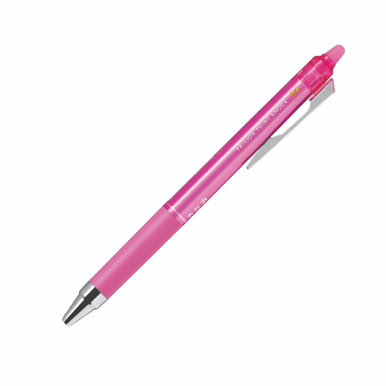 PILOT Frixion Point Knock 0.4mm Pink