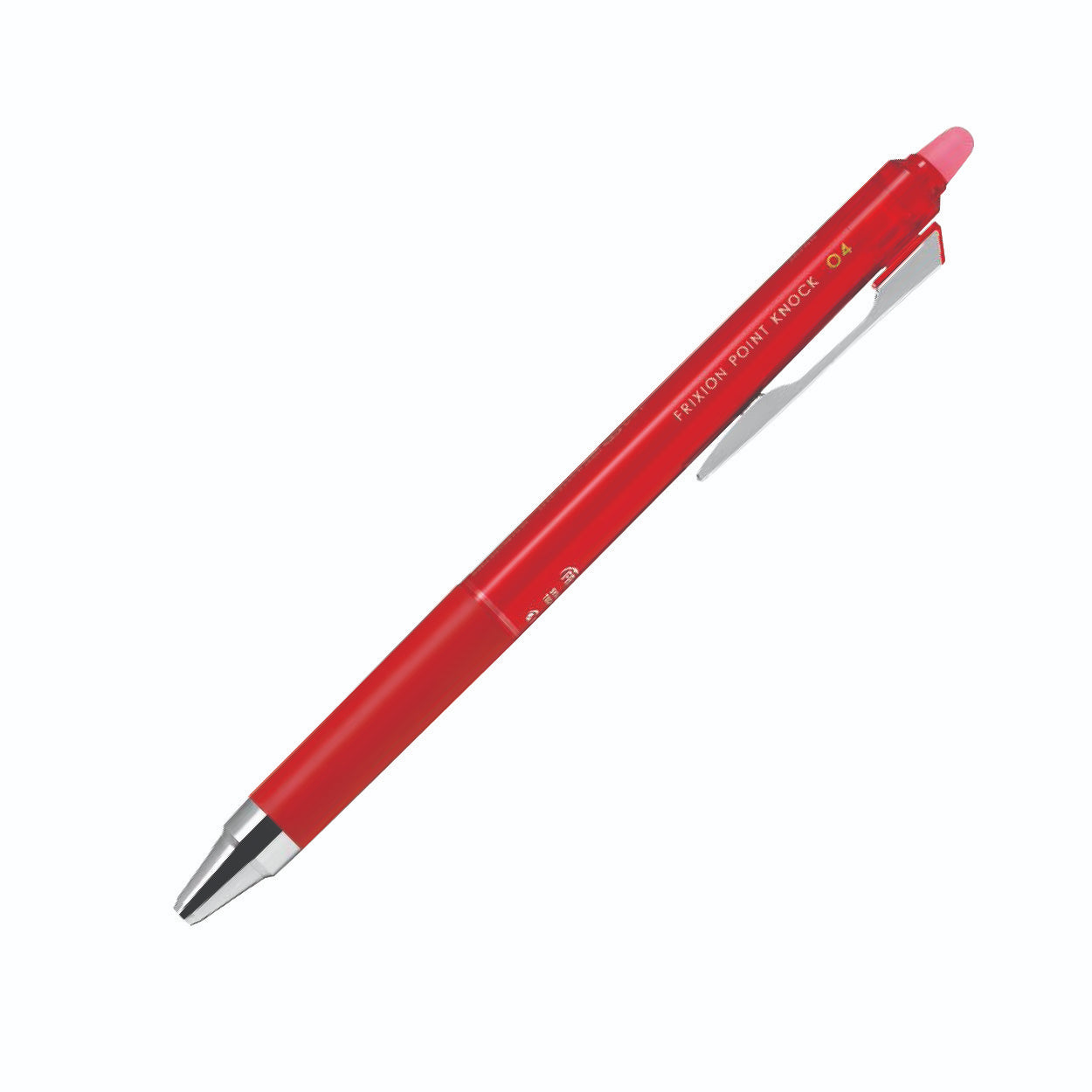 PILOT Frixion Point Knock 0.4mm Red