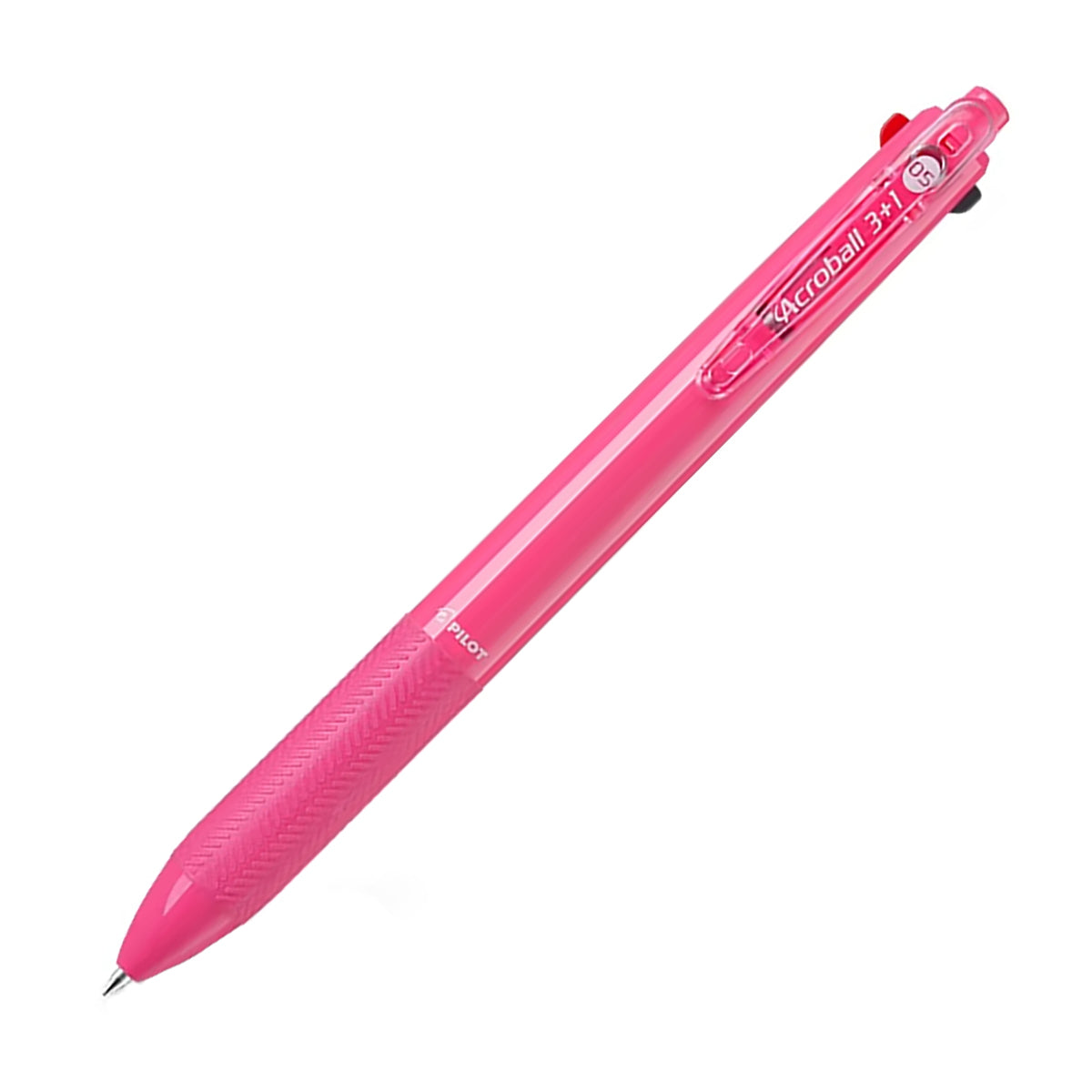 PILOT Acroball 3+1 Ball Pen+Pcl EF Pink