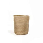 CLAIREFONTAINE Hedera Raffia Pot 7x9.5cm Natural