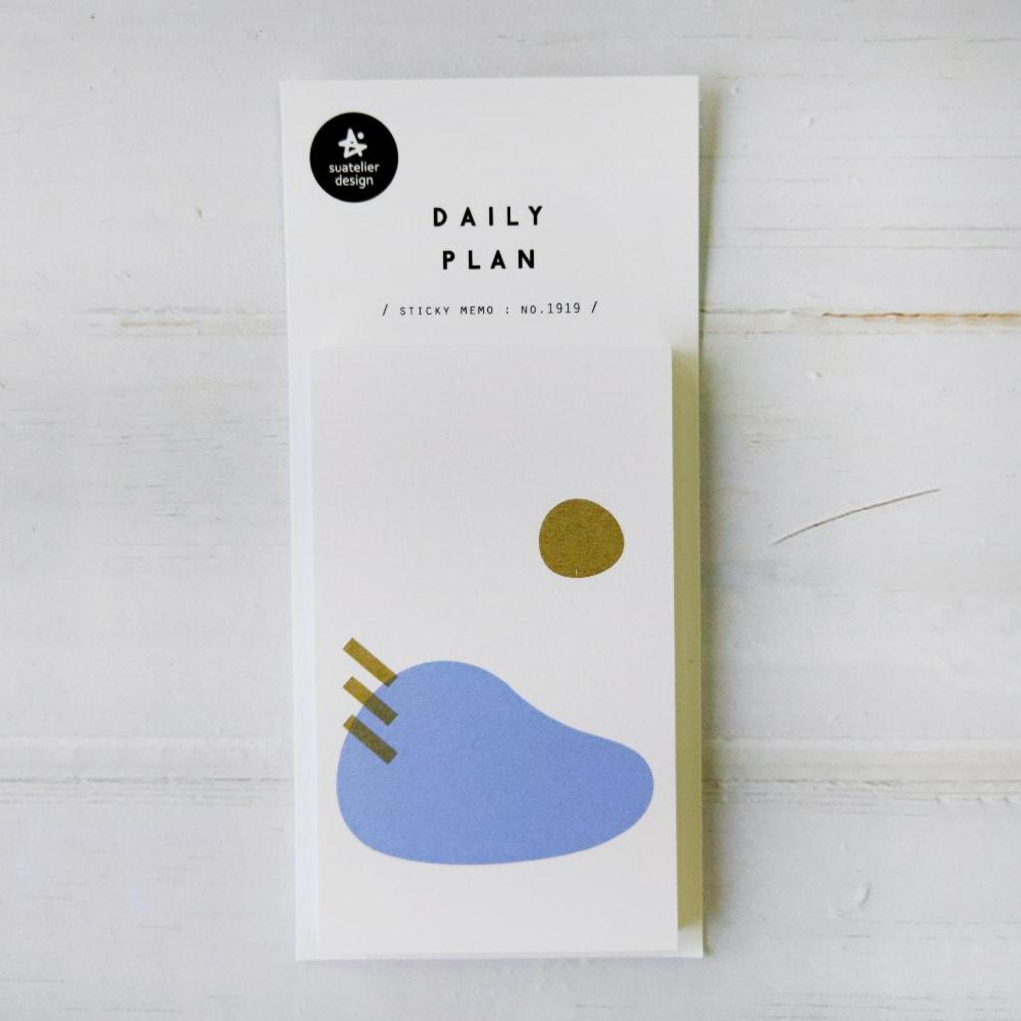 SUATELIER Sticky Memo II No. 1919: Daily Plan.14