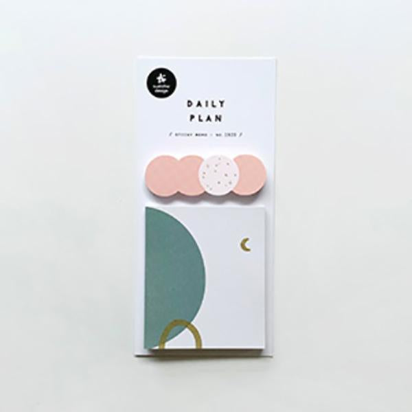 SUATELIER Sticky Memo II No. 1920: Daily Plan.15