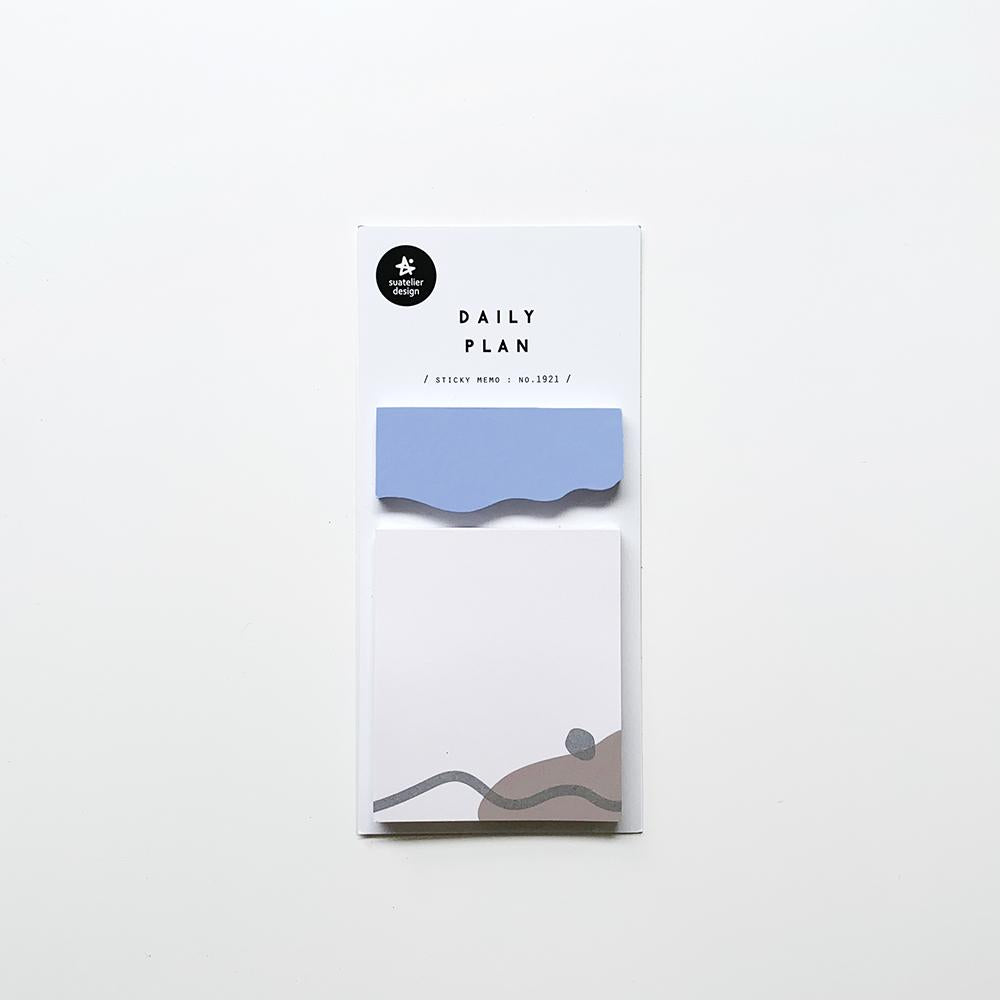 SUATELIER Sticky Memo II No. 1921: Daily Plan.16