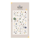 SUATELIER Stickers No.1079: Deco Drawings