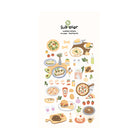 SUATELIER Stickers No.1090: Food Trip
