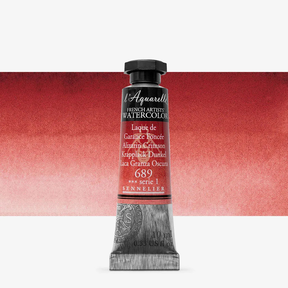 SENNELIER L'Aquarelle 10ml S1 689 Alizarin Crimson