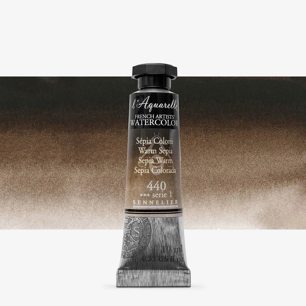 SENNELIER L'Aquarelle 10ml S1 440 Warm Sepia