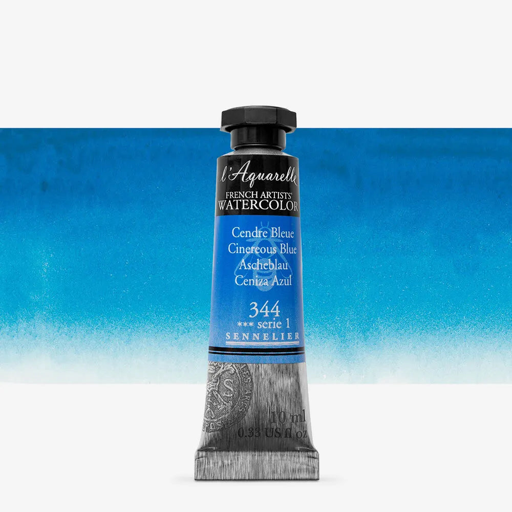 SENNELIER L'Aquarelle 10ml S1 344 Cinereous Blue