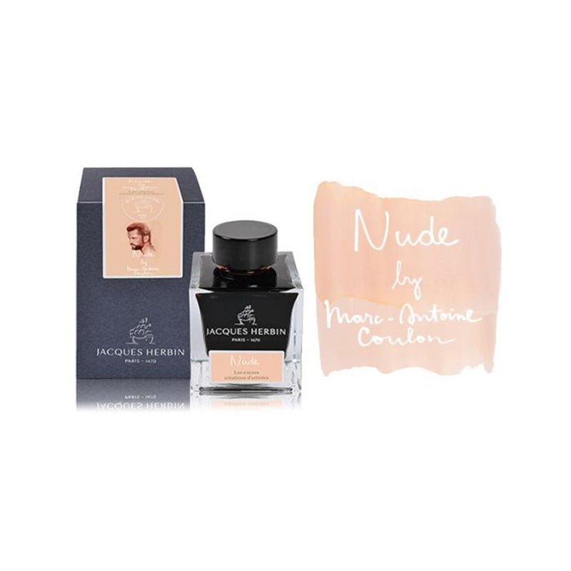 JACQUES HERBIN Artist Creations Ink 50ml Nude