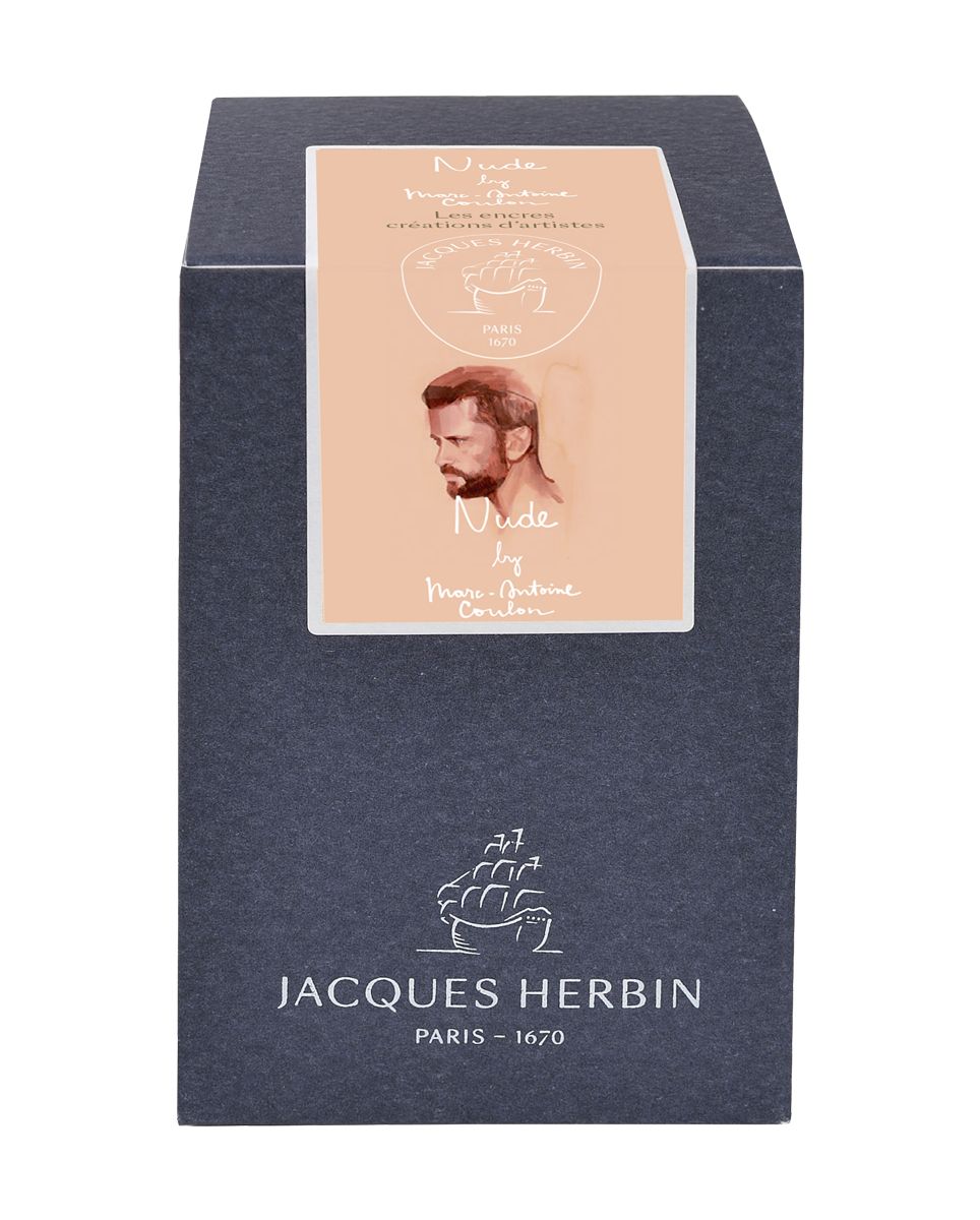 JACQUES HERBIN Artist Creations Ink 50ml Nude
